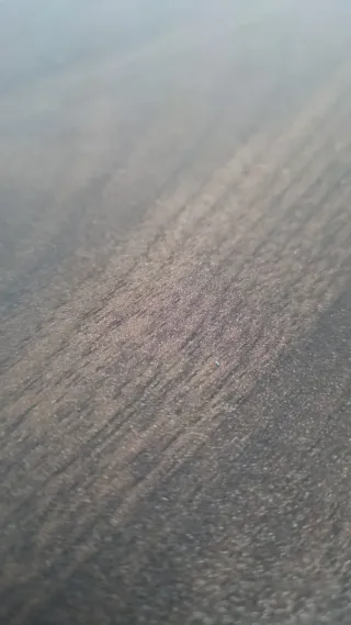 Mesa auxiliar redonda de madera