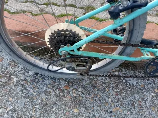 Bicicleta infantil TEAM NUMBER ONE