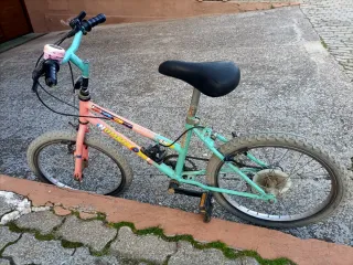 Bicicleta infantil TEAM NUMBER ONE