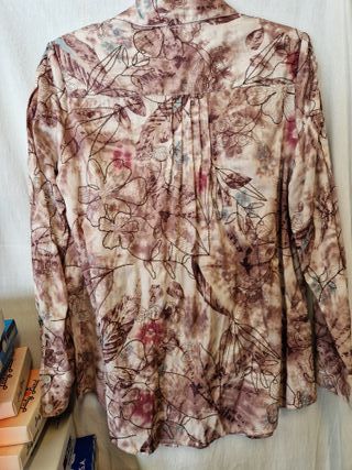 Blusa estampada floral