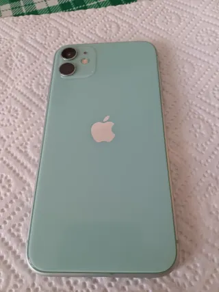 iPhone 11 Verde