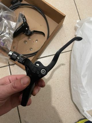 Maneta Freno Shimano Básica