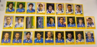 Lotto 50 Figurine Calciatori Azzurri IP