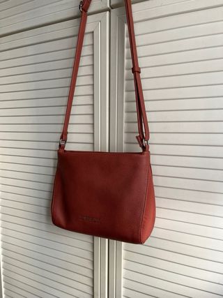 Bolso SLANG BCN marrón rojizo