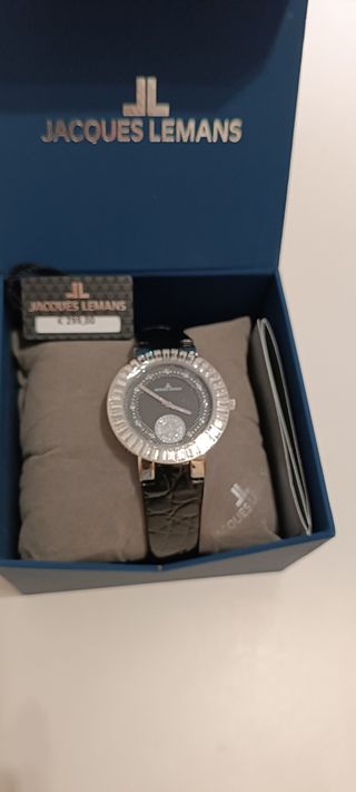 Reloj mujer Jaques Lemans original