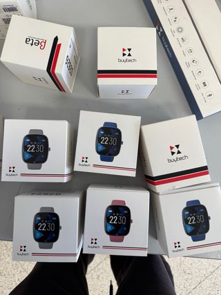 Smartwatch Buytech Gamma Blu