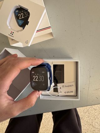 Smartwatch Buytech Gamma Blu