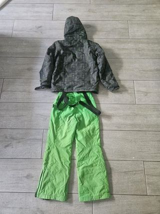 Conjunto esquí infantil Talla 10