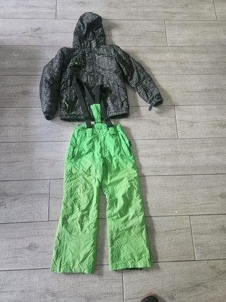 Conjunto esquí infantil Talla 10