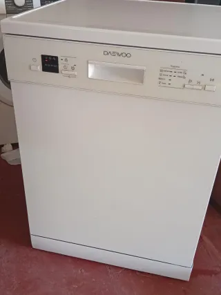 Lavavajillas Daewoo Blanco