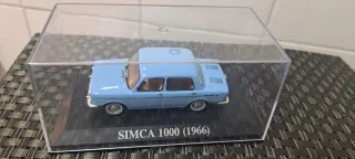 Lote Coches Citroën BX y Simca 1000