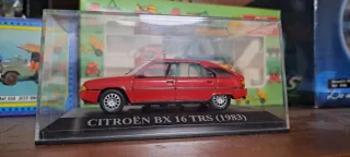 Lote Coches Citroën BX y Simca 1000