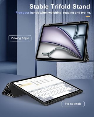 TiMOVO Funda para Nuevo iPad Air 13 Pulgadas(M3/M2