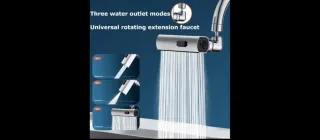 Grifo giratorio 3 modos