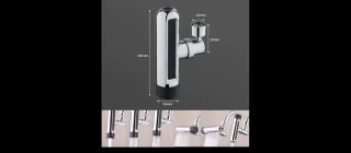 Grifo giratorio 3 modos