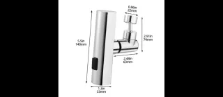 Grifo giratorio 3 modos