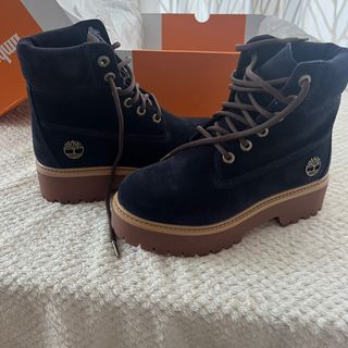 Scarpe Timberland donna blu scuro