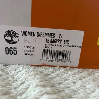 Scarpe Timberland donna blu scuro