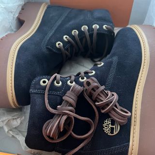 Scarpe Timberland donna blu scuro