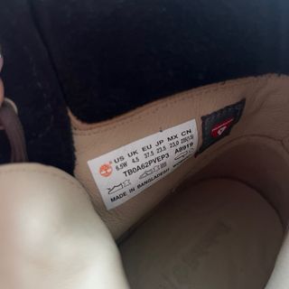 Scarpe Timberland donna blu scuro