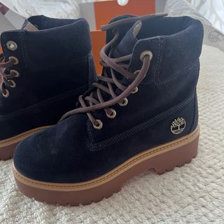 Scarpe Timberland donna blu scuro