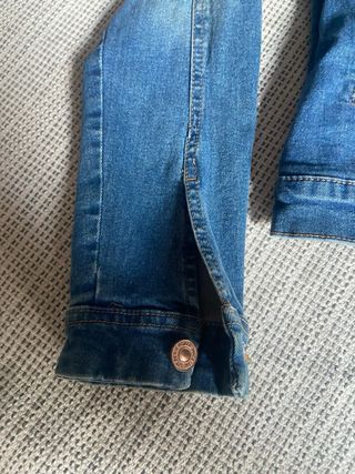 Cazadora vaquera azul