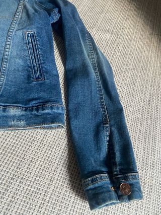 Cazadora vaquera azul