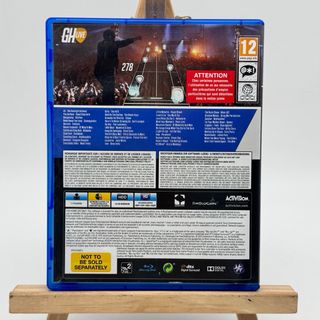 Guitar Hero Live PS4 Set Completo