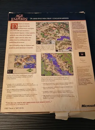 Age of Empires Big Box PC Español