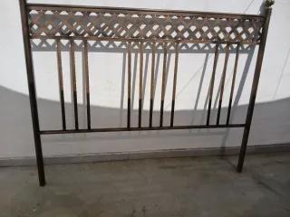 Cabecero de Cama de Forja.