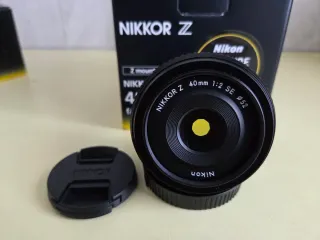 Objetivo NIKKOR Z 40mm f/2 SE