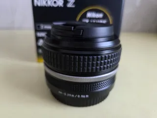 Objetivo NIKKOR Z 40mm f/2 SE