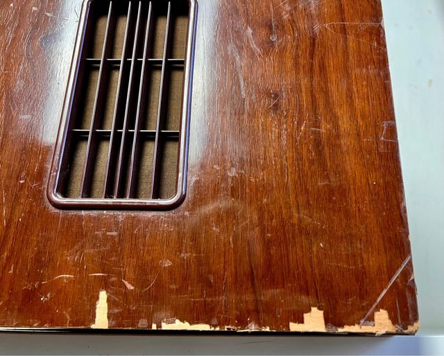 Radio de válvulas ERRE KY 5476