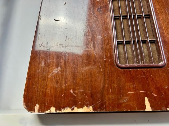 Radio de válvulas ERRE KY 5476