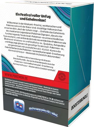 Pokémon Sammelkartenspiel Boosterbundle, Multicolo