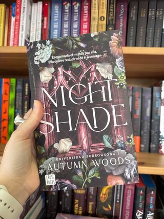 Universidad Sorrowsong 1. Nightshade: Edición c...