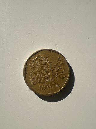Moneda 500 Pesetas España 1989