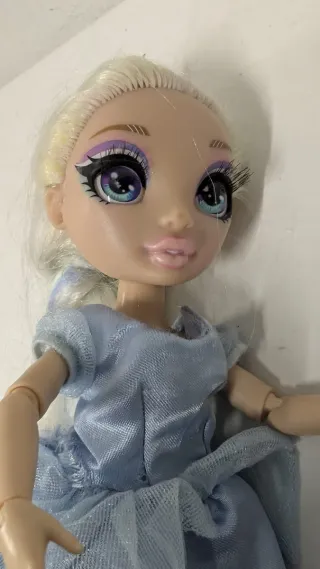 Muñeca Rainbow High Vestido Azul