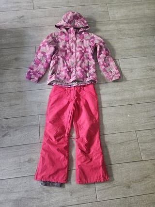 Conjunto esquí infantil Talla 10