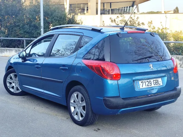 76.000km!!! Peugeot 207 SW SPORT 1.6HDI