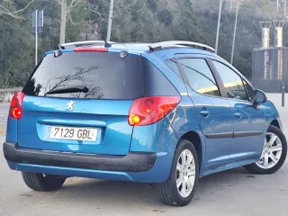 76.000km!!! Peugeot 207 SW SPORT 1.6HDI