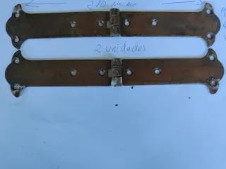 Bisagras vintage antiguas (2 unidades)