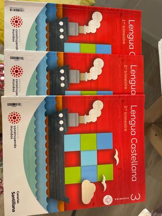 LENGUA Castellana 3 PRIMARIA libro de texto