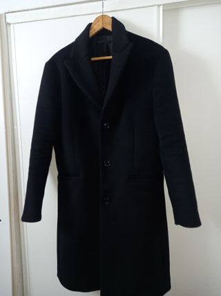 Abrigo largo / Sobretodo Negro