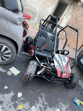 Buggy infantil 2 plazas