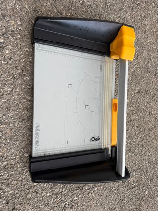 Cortador Fellowes Manual