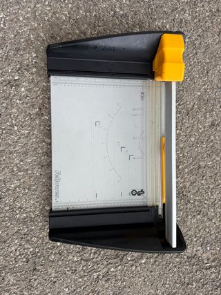 Cortador Fellowes Manual