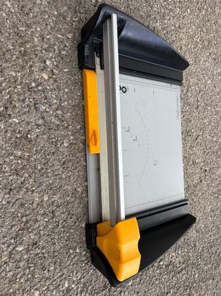 Cortador Fellowes Manual