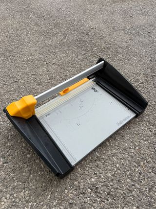 Cortador Fellowes Manual