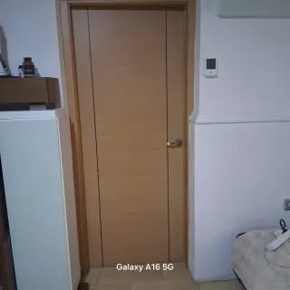 5 Puertas de madera interior